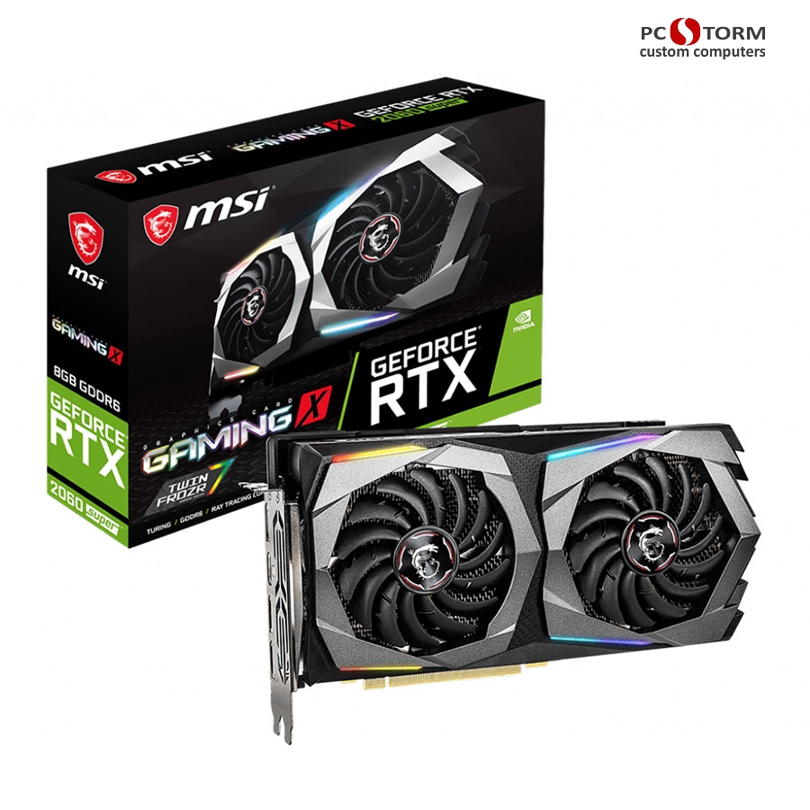 کارت گرافیک ام اس آی RTX 2060 Super Gaming X