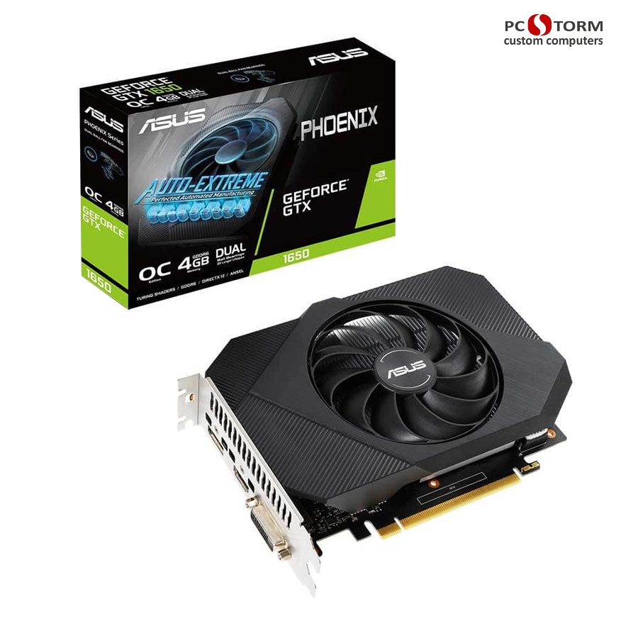 کارت گرافیک ایسوس PH GTX1650 O4GD6 P