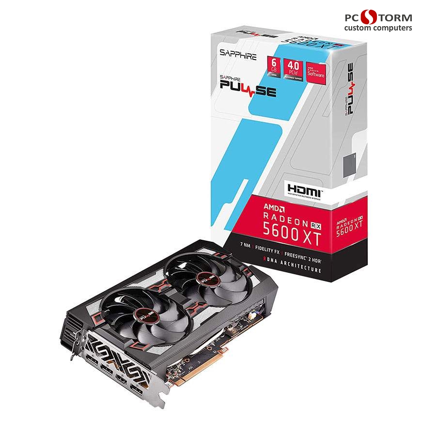 کارت گرافیک سافایر PULSE RX 5600 XT 6G GDDR6