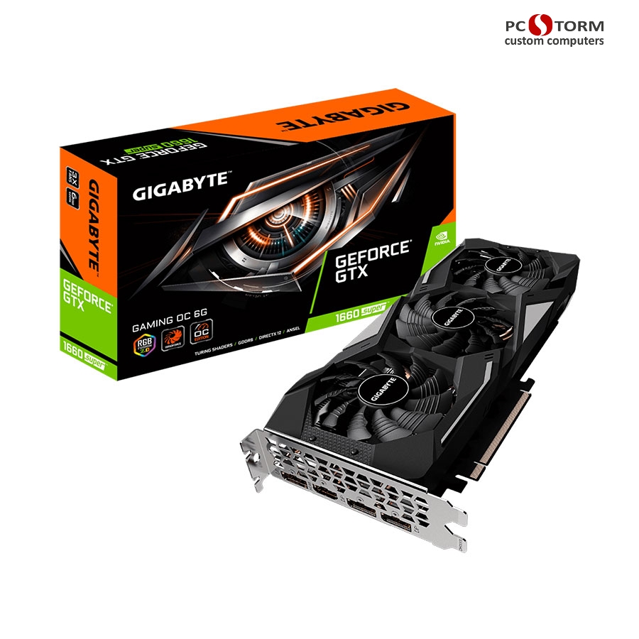 کارت گرافیک گیگابایت GTX 1660 SUPER GAMING OC 6G