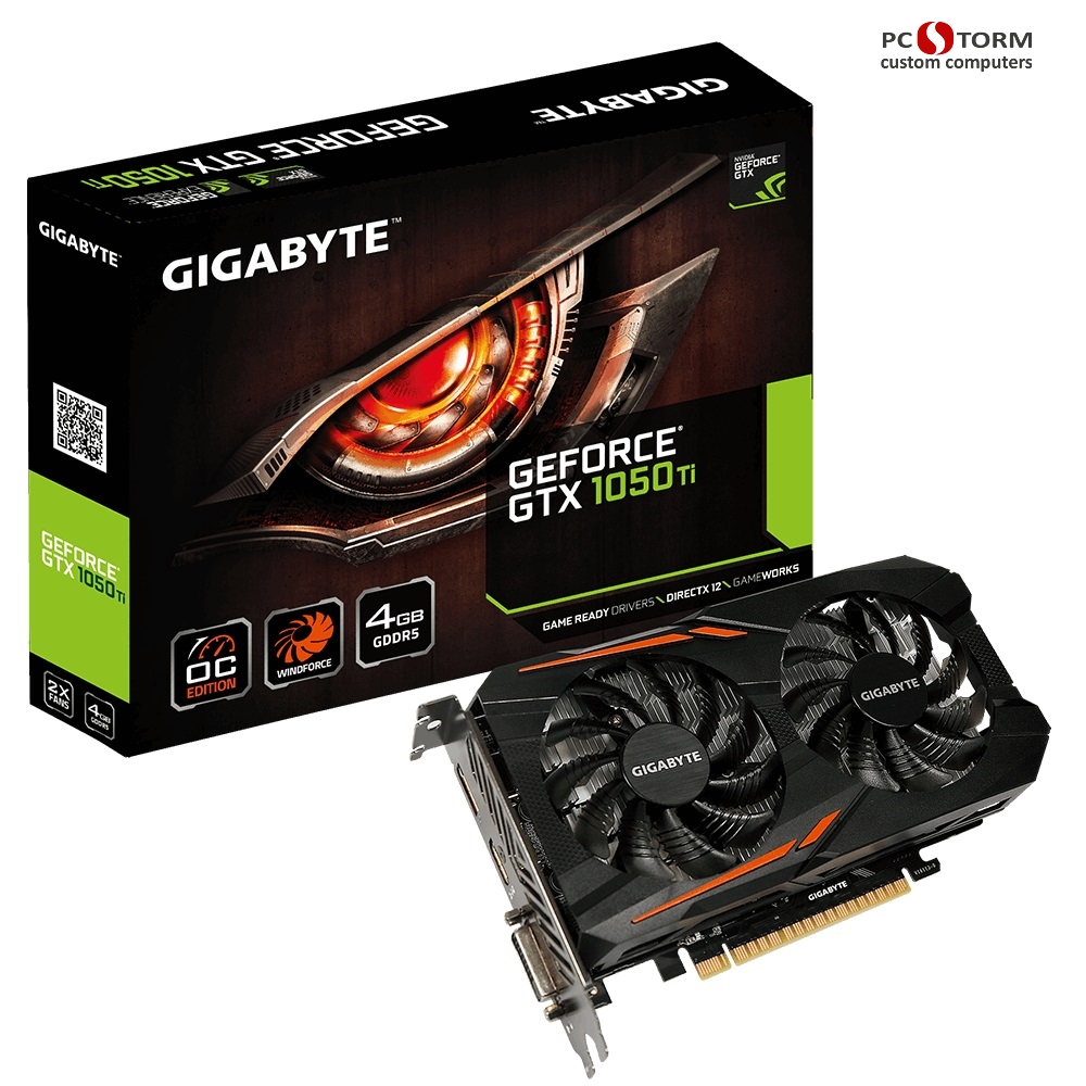 کارت گرافیک گیگابایت GV-N105TOC-4GD