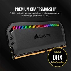 رم کورسیر DOMINATOR PLATINUM RGB 32GB (16×2) 6000MHz CL36 DDR5